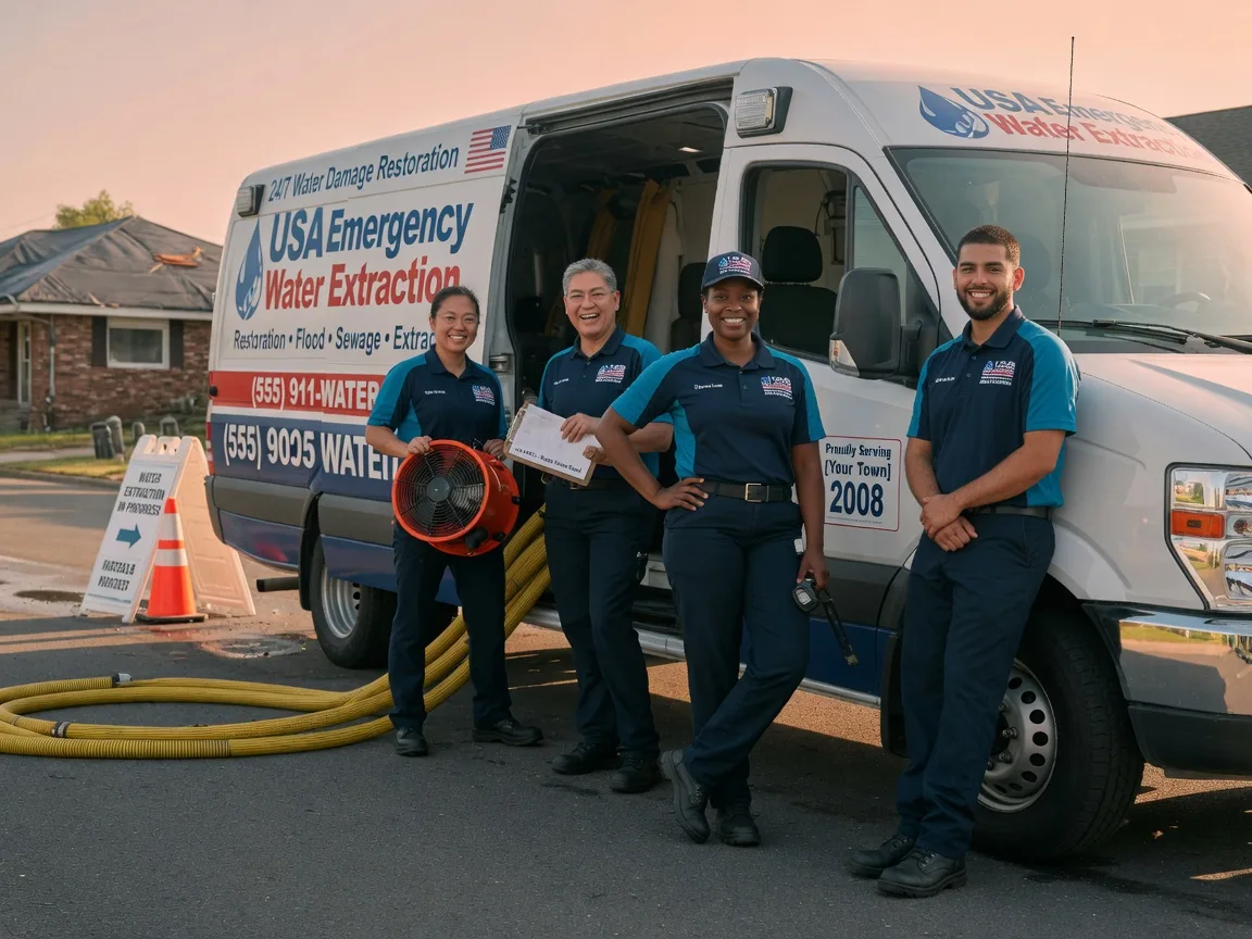 Emergency Water Removal company in Alex, OK