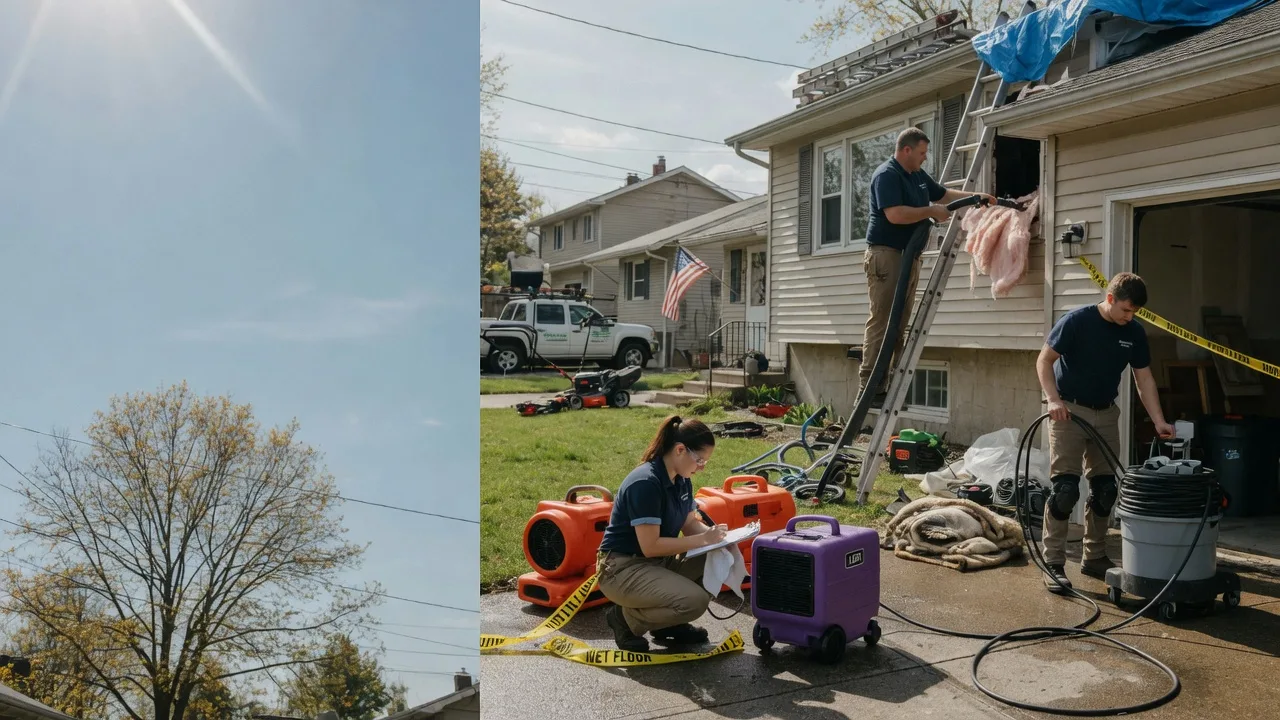 Emergency Water Removal in Alex, OK near me
